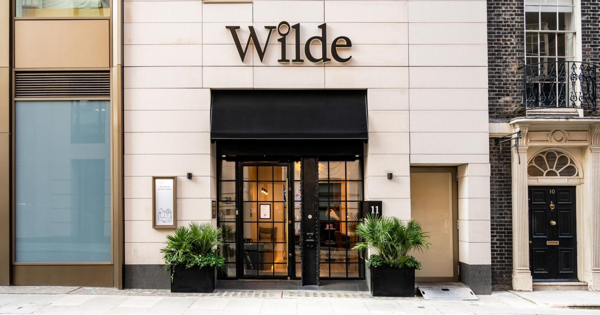 Wilde Aparthotels London Covent Garden Ngoại thất bức ảnh